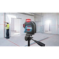 Laser Levels | Factory Reconditioned Bosch GLL3-300-RT 360 Degrees Three-Plane Leveling and Alignment-Line Laser image number 3