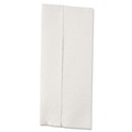 Paper Towels and Napkins | Georgia-Pacific 20075 9.25 in. x 16 in. 1-Ply Tall Dispenser All-Purpose DRC Wipers - Unscented, White (110/Box, 10-Boxes/Carton) image number 2