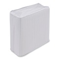 Paper Towels and Napkins | Boardwalk BWK8302 12 in. x 7 in. Tallfold Dispenser Napkin - White (500/Pack, 20 Packs/Carton) image number 2