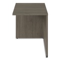 Office Desks & Workstations | Alera AE1NNN-R2448S TOM 48 in. x 24 in. x 29 in. Seville Series Reversible Return Shell - Walnut image number 2