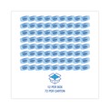 Odor Control | Boardwalk BWKCLIPCBLCT Bowl Clips - Cotton Blossom Scent, Blue (6 Boxes/Carton, 12/Box) image number 2