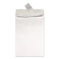Office Jansan | Survivor QUAR1580 #13 1/2 Square Flap Redi-Strip Closure 10 in. x 13 in. Catalog Mailers, Dupont Tyvek - White (100/Box) image number 2