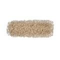 Mops | Boardwalk BWK1324 24 in. x 5 in. Industrial Hygrade Cotton Dust Mop Head - White image number 0