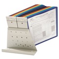 Labor Day Sale! Save $30 off $199! | Durable 536100 20 Panels VARIO Reference Desktop System - Assorted Borders and Panels image number 4