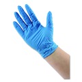 New Year New Savings! Save $25 off $150 | Boardwalk 395SBXA 5 mil Disposable Powder-Free Nitrile Gloves - Small, Blue (100/Box) image number 3