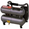 Portable Air Compressors | Factory Reconditioned SENCO PC0968 1.5 HP 2.5 Gallon Oil-Free Hand-Carry Air Compressor image number 0