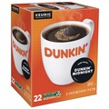 Bulk Savings Pricing 2 | Dunkin' 5000380335 K-Cup Pods - Original Dark Roast (22/Box) image number 2