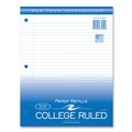 Paper & Printables | Roaring Spring 83909 8.5 in. x 11 in. 3-Hole Punched College Rule Loose Leaf Paper - White (5 Packs/Carton) image number 1