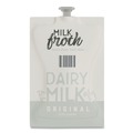 Milk | FLAVIA 48002 0.46 oz. Pouch Dairy Milk Froth Powder Freshpack (72/Carton) image number 1