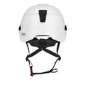 Hard Hats | MSA 10242635 V-Gard H2 Non-Vented Safety Helmet - White image number 4