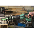 Reciprocating Saws | Factory Reconditioned Hitachi CR18DGLP4 18V Cordless Lithium-Ion Reciprocating Saw (Tool Only) image number 6