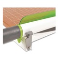 Labor Day Sale! Save $30 off $199! | Westcott 16875 18 in. x 28 in. 30 Sheets CarboTitanium Guillotine Paper Trimmer - Metal/Wood Composite Base image number 3