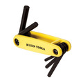 Klein Tools 70570 5-Key SAE Sizes Grip-It Hex Key Set image number 1