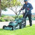 Push Mowers | Factory Reconditioned Makita XML07PT1-R 18V X2 (36V) LXT Brushless Lithium-Ion 21 in. Cordless Commercial Lawn Mower Kit with 4 Batteries (5 Ah) image number 15