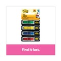 Office Jansan | Post-it Flags 684-ARR3 0.5 in. Arrow Page Flags - Assorted Primary Colors (24/Color, 96 Flags/Pack) image number 1