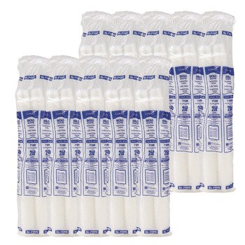 Dart 1 oz. Polystyrene Portion Cups - Translucent (2500/Carton)