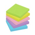Office Jansan | Post-it Notes 654-18BRCP 3 in. x 3 in. Original Pads in Floral Fantasy Collection Colors (18 Pads/Pack) image number 1