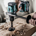Combo Kits | Makita GT200D-BL4025 40V max XGT Brushless Lithium-Ion 1/2 in. Cordless Hammer Drill Driver and 4-Speed Impact Driver Combo Kit with 2.5 Ah Lithium-Ion Battery Bundle image number 18
