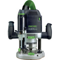 Plunge Base Routers | Festool OF 2200 EB Router with CT 36 AC 9.5 Gallon Mobile Dust Extractor image number 1