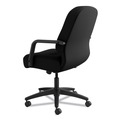 Office & Office Supplies | HON H2092.H.CU10.T 17 in. - 21 in. Seat Height Pillow-Soft 2090 Series Managerial Mid-Back Swivel/Tilt Chair Supports Up to 300 lbs. - Black image number 8