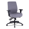  | Alera HPT4241 Wrigley Series 275 lbs. Capacity 24/7 High Performance Mid-Back Multifunction Task Chair - Gray image number 0