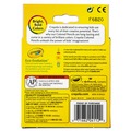 Bulk Savings Pricing 1 | Crayola 684112 3.3 mm 2B Short-Length Colored Pencil Set - Assorted Lead and Barrel Colors (12/Set) image number 5