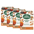 Food Service | Green Mountain Coffee 5000368942 Fair Trade Certified Coffee K-Cups - Pumpkin Spice (96/Carton) image number 0