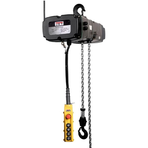 test-preview | JET JT9-140117 230V 16.8 Amp TS Series 2 Speed 3 Ton 15 ft. Lift 3-Phase Electric Chain Hoist image number 0