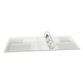 Office Jansan | Avery 17144 3 Slant Rings 3 in. Capacity 11 in. x 8.5 in. TouchGuard Protection Heavy-Duty View Binders - White image number 1