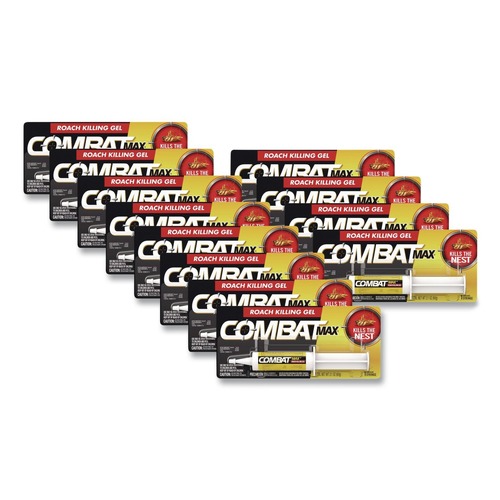 Cleaning & Janitorial Supplies | Combat 05455 2.1 oz. Syringe Source Kill Max Roach Killing Gel (12/Carton) image number 0