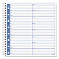 Office Jansan | TOPS 4416 8.5 in. x 8.25 in. Voice Message Log Books (800 Forms/Book) image number 1