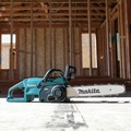String Trimmers | Makita XUX02SM1X3XCU11Z 18V LXT Brushless 14 in. Cordless Chain Saw and Couple Shaft Power Head Kit with 13 in. String Trimmer and Blower Attachments Bundle (4 Ah) image number 18