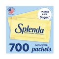 Coffee | Splenda SP82001901 No Calorie Sweetener Packets (700/Box) image number 1