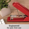 Office Jansan | Swingline S7074736E 747 30-Sheet Business Full Strip Desk Stapler - Rio Red image number 4
