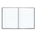 Notebooks & Pads | Blueline A7.GRY 9.25 in. x 7.25 in. Sheets Medium/College Rule 1-Subject Executive Notebook - Cool Gray Cover image number 3