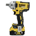  | Dewalt DCF896P2 20V MAX Brushless Lithium-Ion 1/2 in. Cordless Tool Connect Mid Range Impact Wrench with Detent Pin Anvil Kit with (2) 5 Ah Batteries image number 2