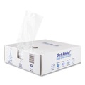 Cleaning & Janitorial Supplies | Inteplast Group PB100824M 22-Quart 0.85 mil. 10 in. x 24 in. Food Bags - Clear (500/Carton) image number 2