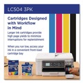 Ink & Toner | Brother LC5043PKS INKvestment 500 Page-Yield Ink - Cyan/Magenta/Yellow (3/Pack) image number 4
