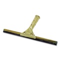 Cleaning & Janitorial Supplies | Unger GS300 Golden Clip 12 in. Wide Blade 4.5 in. Handle Brass Squeegees image number 0