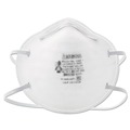 Respirators | 3M 70071534492 N95 Particle Respirator Masks (20/Box) image number 1