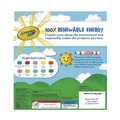Markers | Crayola 58-7725 Broad Bullet Tip Non-Washable Marker - Assorted Tropical Colors image number 7
