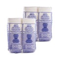 Food Trays, Containers, and Lids | Dart 85HT1R 8.38 in. x 7.78 in. x 3.25 in. 1-Compartment Foam Hinged Lid Containers - White (200/Carton) image number 2