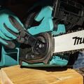 String Trimmers | Makita XUX02SM1X3XCU11Z 18V LXT Brushless 14 in. Cordless Chain Saw and Couple Shaft Power Head Kit with 13 in. String Trimmer and Blower Attachments Bundle (4 Ah) image number 17