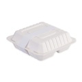 Labor Day Sale! Save $30 off $199! | Hoffmaster 883173 1.5 in. x 24 in. Peel and Seal Tamper Evident Food Container Paper Bands - White (2500/Carton) image number 1