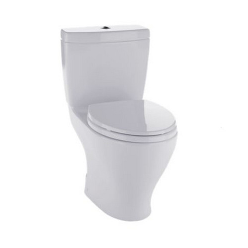 Fixtures | TOTO CST412MF#11 Aquia Elongated 2-Piece Floor Mount Toilet (Colonial White) image number 0
