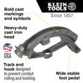 Wire & Conduit Tools | Klein Tools 51610 1 in. Iron Conduit Bender Head image number 1