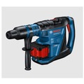 Rotary Hammers | Factory Reconditioned Bosch GBH18V-40CK27-RT 18V Hitman PROFACTOR Brushless Lithium-Ion 1-5/8 in. Cordless Connected-Ready SDS-Max Rotary Hammer Kit with 2 Batteries (12 Ah) image number 1