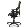 Office Chairs | Alera ALEELT4218S Elusion II Series 275 lbs. Capacity Suspension Mesh Mid-Back Synchro Seat Slide Chair - Black image number 3