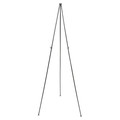 Bulk Savings Pricing 1 | Quartet 29E 62.38 in. Maximum Height Steel Full Size Instant Easel - Black image number 0
