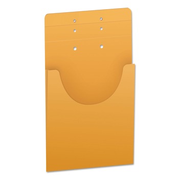 Pendaflex Straight Tab Letter/Legal Size Expandable Kraft Retention Jackets - Brown (100/Box)